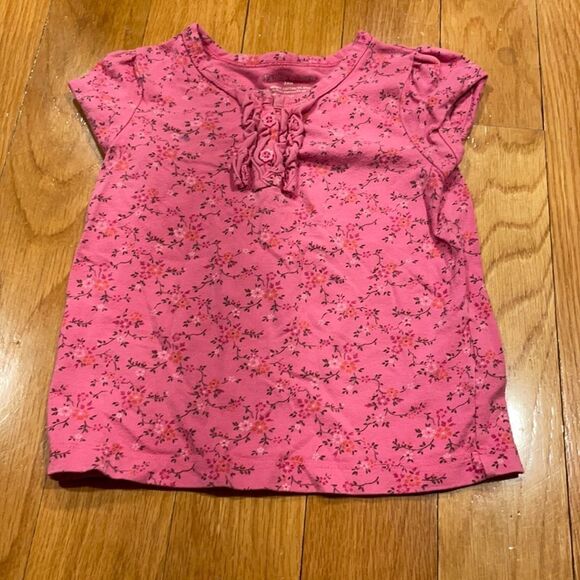 FADED GLORY 𝅺24 m girls top. Good condition - Picture 2 of 2